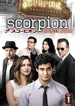 【中古】【39shop】SCORPION/スコーピオン★ファイナル・シーズン DVD-BOX Part1(6枚組)（良い）｜アトリエ絵利奈