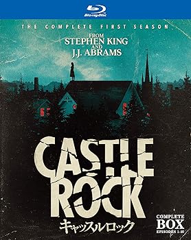 【中古】【39shop】キャッスルロック★ブルーレイ コンプリート・ボックス(1~10話・2枚組) [Blu-ray](非常に良い)｜アトリエ絵利奈
