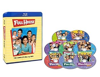 【中古】【39shop】フルハウス★シーズン1-8 全話まとめ見ブルーレイ (8枚組) [Blu-ray]（良い）｜アトリエ絵利奈