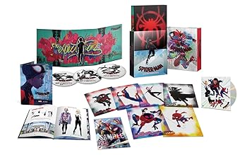 【中古】スパイダーマン:スパイダーバース プレミアム・エディション(初回生産限定)( スペシャル・ボーナスディスク付) [Blu-ray]
