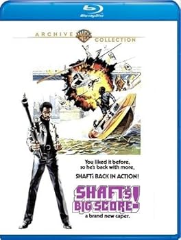 【中古】Shaft's Big Score! [Blu-ray] 7,491円