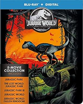 【中古】Jurassic World: 5-Movie Collection [Blu-ray]