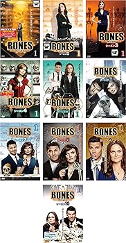 【中古】BONES シーズン1～10[レンタル落ち]全108巻セット