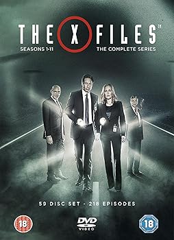 【中古】DVD1 - X-Files Complete SeriesSeasons 1-11 (1 DVD)