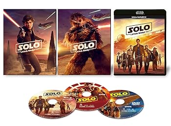 【中古】ハン・ソロ/スター・ウォーズ・ストーリー MovieNEX(初回版) [ブルーレイ+DVD+デジタルコピー+MovieNEXワールド] [Blu-ray]