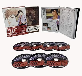 【中古】【39shop】CITY★HUNTER Blu-ray Disc BOX(メーカー:「CITY HUNTER オリジナル キャラファイングラフ」付)(完全生産限定版)(良い)|アトリエ絵利奈