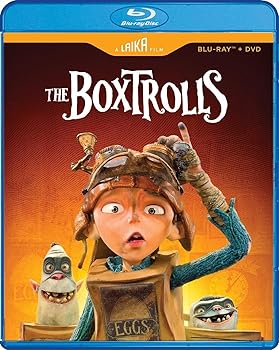 【中古】The Boxtrolls (Laika Studios Edition) [Blu-ray]