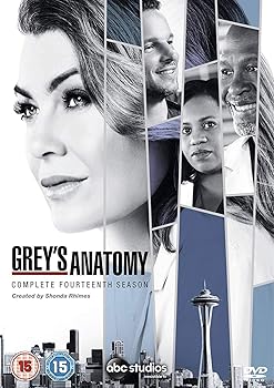 【中古】グレイズアナトミー シーズン14 [DVD-PAL方式 ※日本語無し](輸入版) -Grey's Anatomy Season 14- 9,525円