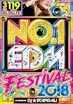 【中古】【39shop】「Tik★Tok話題曲も！」ブッチギリに早い2018年超最新EDM+ウルトラヒットEDM！ No.1 EDM Festival 2018 - DJ Scandal（良い）｜アトリエ絵利奈