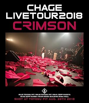 【中古】Chage Live Tour 2018 ◆CRIMSON◆ [Blu-ray]