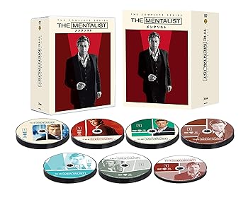 【中古】THE MENTALIST/メンタリスト 1st-7th シーズン DVD全巻セット (36枚組)