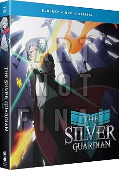 【中古】The Silver Guardian Blu-Ray(銀の墓守り 第1+2期　全18話)画像