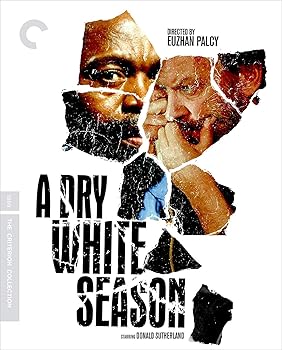 【中古】A Dry White Season (Criterion Collection) [Blu-ray]