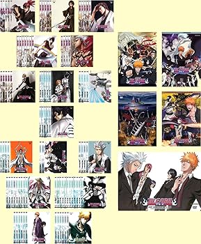【中古】【39shop】BLEACH★ブリーチ TV版 全88巻 + 劇場版 全4巻 + ジャンプアニメツアー [レンタル落ち] 全93巻セット [マーケットプレイスDVDセット商品]（良い）｜アトリエ絵利奈