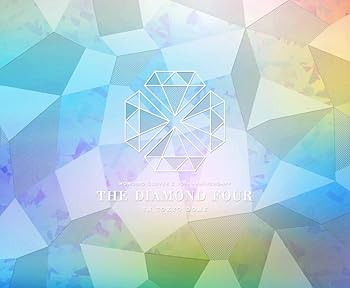 【中古】【39shop】ももいろクローバーZ★10th Anniversary The Diamond Four - in 桃響導夢 - Blu-ray 【初回限定盤】(メーカー多売:"クロダイ"キーホルダー付)(良い)|アトリエ絵利奈