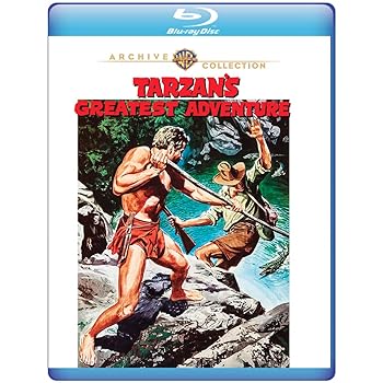 【中古】Tarzan's Greatest Adventure [Blu-ray]