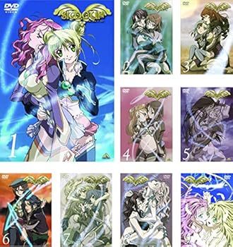 【中古】Simoun シムーン [レンタル落ち] 全9巻セット [マーケットプレイスDVDセット商品]
