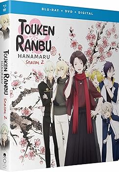 【中古】Touken Ranbu: Hanamaru - Season Two [Blu-ray]
