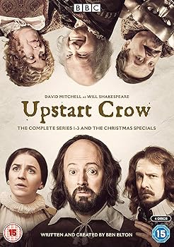 【中古】【39shop】Upstart★Crow - The Complete Series 1-3 And The Christmas Specials Boxset（良い）｜アトリエ絵利奈