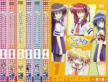 【中古】つよきす Cool×Sweet [レンタル落ち] 全6巻セット [マーケットプレイスDVDセット商品]画像