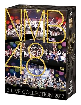 【中古】【39shop】NMB48★3 LIVE COLLECTION 2017 [DVD](非常に良い)｜アトリエ絵利奈