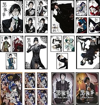 【中古】【39shop】黒執事★I 全9巻 + II 全9巻 + Book of Circus 全5巻 + Book of Murder 全2巻 [レンタル落ち] 全25巻セット [マーケットプレイスDVDセット商品]（良い）｜アトリエ絵利奈