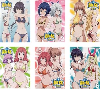 【中古】競女!!!!!!!! [レンタル落ち] 全6巻セット [マーケットプレイスDVDセット商品]