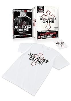【中古】【39shop】オール・アイズ・オン・ミー★Tシャツ・ステッカーBOX(初回限定生産) [DVD]（良い）｜アトリエ絵利奈