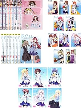 【中古】D.C. ダ・カーポ 全8巻 + S.S. 全7巻 + II 全5巻 + II S.S. 全5巻 + III 全6巻 [レンタル落ち] 全31巻セット [マーケットプレイスDVDセット商品]