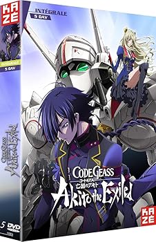 【中古】コードギアス 亡国のアキト コンプリートDVD-BOXセット (第1-5章)[DVD-PAL方式](輸入版)