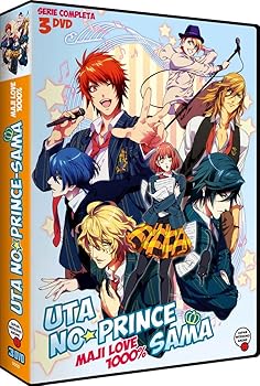 【中古】うたの☆プリンスさまっ♪ マジLOVE1000% (第1期) コンプリート DVD-BOX (全13話, 325分) うた☆プリ アニメ [DVD] [Import] [PAL, 再生環境をご