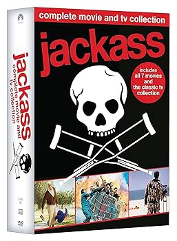 【中古】Jackass: Complete Movie and TV Collection (Includes Jackass 7-Movie Collection / Jackass: The Classic TV Collection) [DVD]