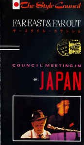 【中古】【39shop】The★Style Council ?? Far East & Far Out - Council Meeting In Japan (VHS)(非常に良い)|アトリエ絵利奈