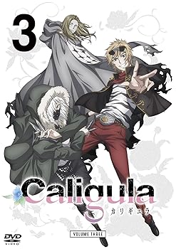 【中古】TVアニメ「Caligula‐カリギュラ‐」第3巻【DVD】