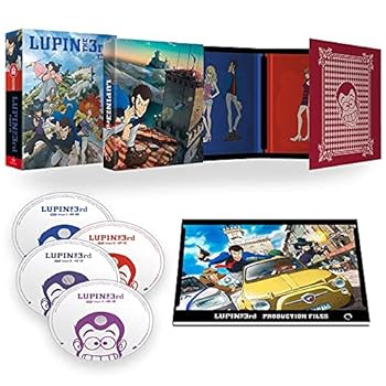 【中古】【39shop】ルパン三世★PART IV コレクターズ DVD-BOX(TV24話+OVA2話 全26話 650分) [DVD-PAL方式](輸入版)（良い）｜アトリエ絵利奈