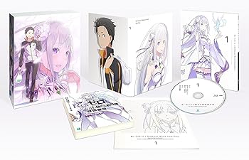【中古】Re:ゼロから始める異世界生活 全9巻セット 全巻収納BOX (とらのあな 連動購入)〔マーケットプレイスBlu-rayセット〕