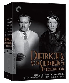 【中古】【39shop】Dietrich★& Von Sternberg in Hollywood (Criterion Collection) [DVD](非常に良い)｜アトリエ絵利奈