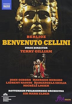 【中古】ベルリオーズ:歌劇《ベンヴェヌート・チェッリーニ》[DVD, 2枚組]