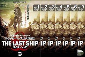 【中古】ザ・ラストシップ セカンド シーズン2 [レンタル落ち] 全7巻セット [マーケットプレイスDVDセット商品]