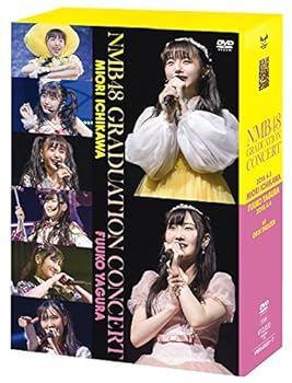 【中古】【39shop】NMB48★GRADUATION CONCERT~MIORI ICHIKAWA/FUUKO YAGURA~ [DVD]（良い）｜アトリエ絵利奈