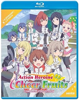 【中古】Action Heroine Cheer Fruits [Blu-ray] 6,328円
