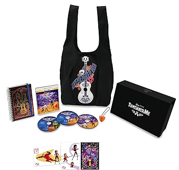 【中古】リメンバー・ミー MovieNEX スペシャルボックス BEAUTY&YOUTH UNITED ARROWSオリジナルアイテム付(数量限定) (暑中お見舞いハガキ3枚セット) [Bl
