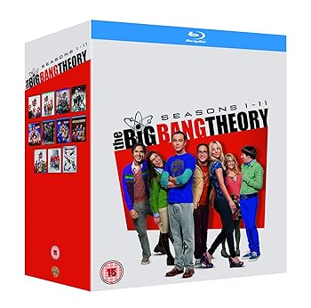 【中古】ビッグバン セオリー シーズン1-11 [Blu-ray リージョンフリー ※日本語無し](輸入版) -BIG BANG THEORY S1-11-