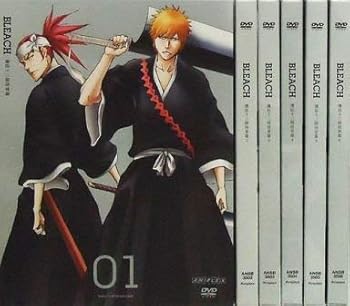 【中古】BLEACH ブリーチ 護廷十三隊侵軍篇 初回版 全6巻セット 【マーケットプレイス DVD全巻セット】