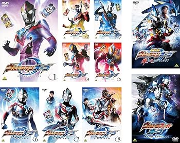 【中古】ウルトラマンオーブ TV版 全8巻 + 絆の力、おかりします! + 親子の力、おかりします! [レンタル落ち] 全10巻セット [マーケットプレイスDVDセッ