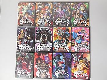 【中古】機動武闘伝 Gガンダム 全１２巻セット [DVD]