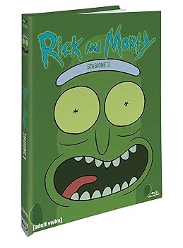 【中古】【39shop】Rick★and Morty: Stagione 03 (Mediabook Combo CE) (Blu-Ray+2 DVD) [Import]（良い）｜アトリエ絵利奈