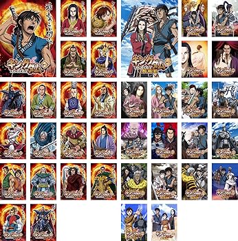 【中古】キングダム 全19巻 + 飛翔篇 全19巻 [レンタル落ち] 全38巻セット [マーケットプレイスDVDセット商品]
