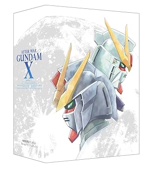 【中古】 機動新世紀ガンダムX Blu-rayメモリアルボックス (スタッフ陣による特製リーフレット付)