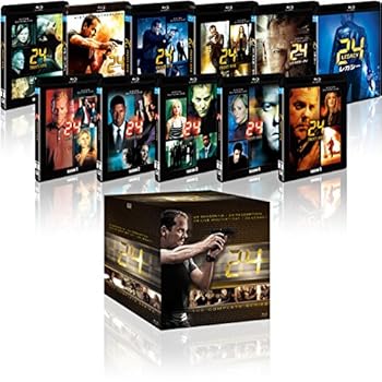 【中古】【39shop】24★-TWENTY FOUR- コンプリート ブルーレイBOX (「24 -TWENTY FOUR- レガシー」付) [Blu-ray]（良い）｜アトリエ絵利奈